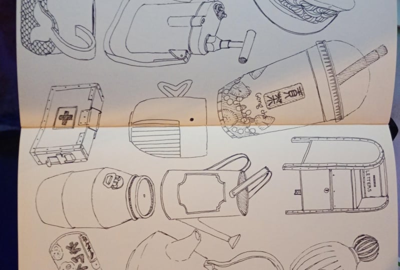 Dibujo en dimensiones