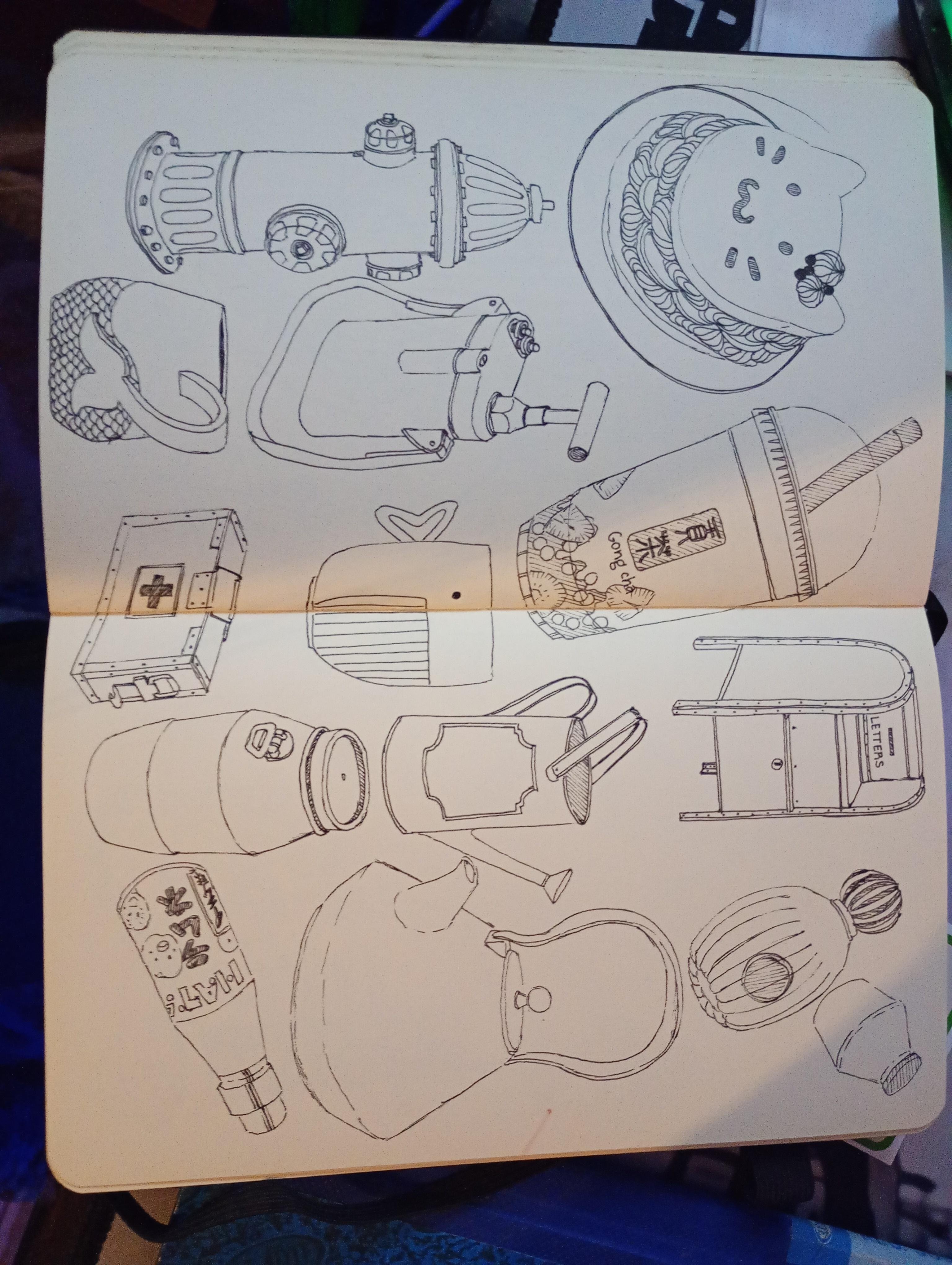 Dibujo en dimensiones - student project
