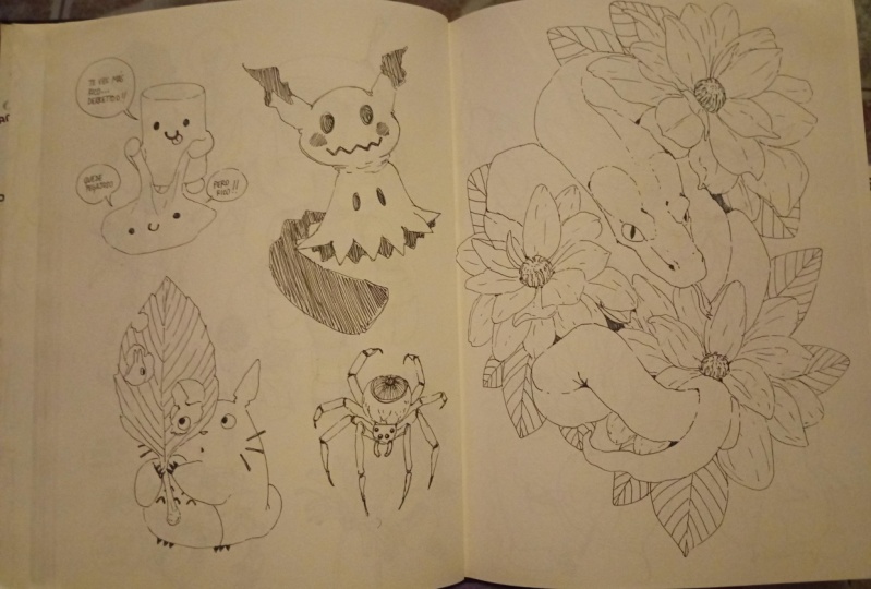 Mi cuaderno de bocetos