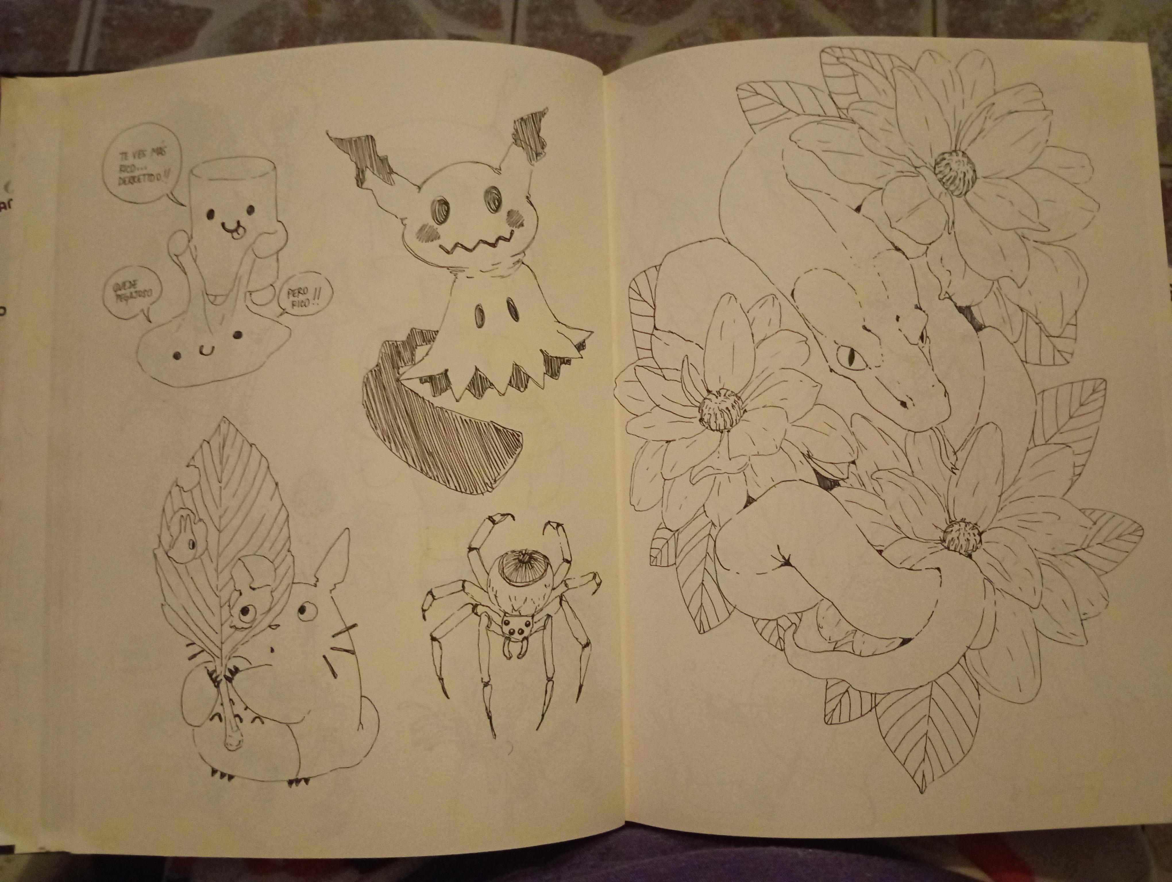 Mi cuaderno de bocetos - student project