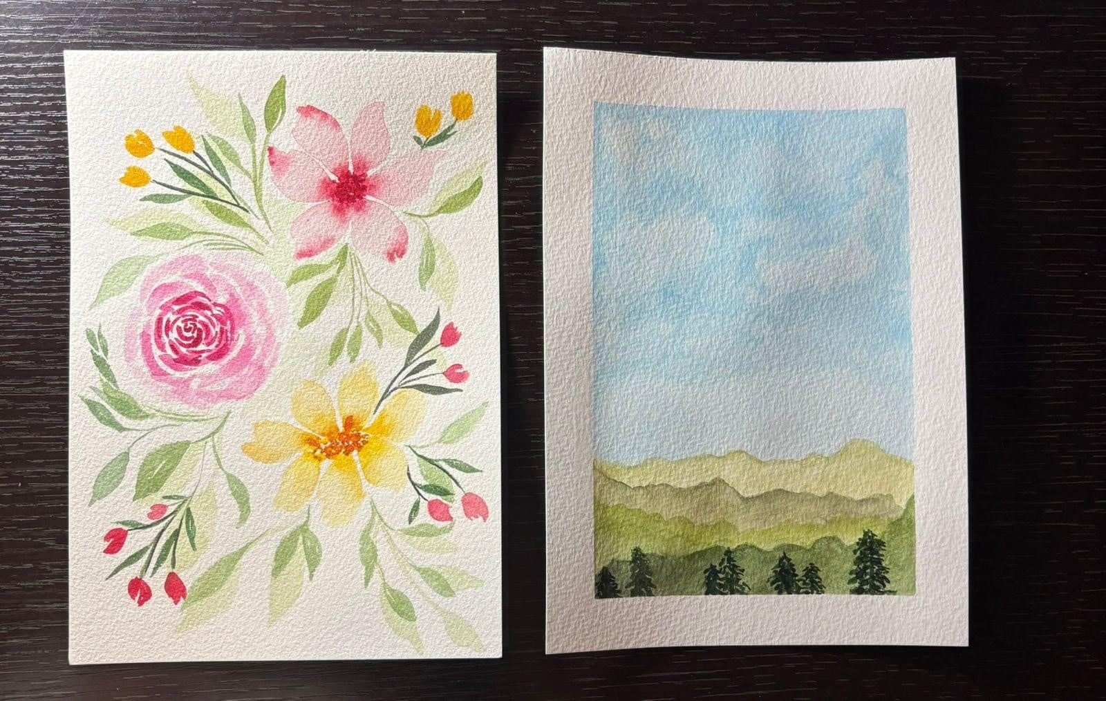 LOOSE FLOWERS+LANDSCAPE - student project