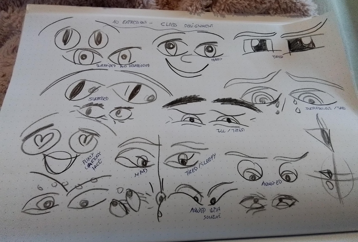 Expressions Rainbow - student project