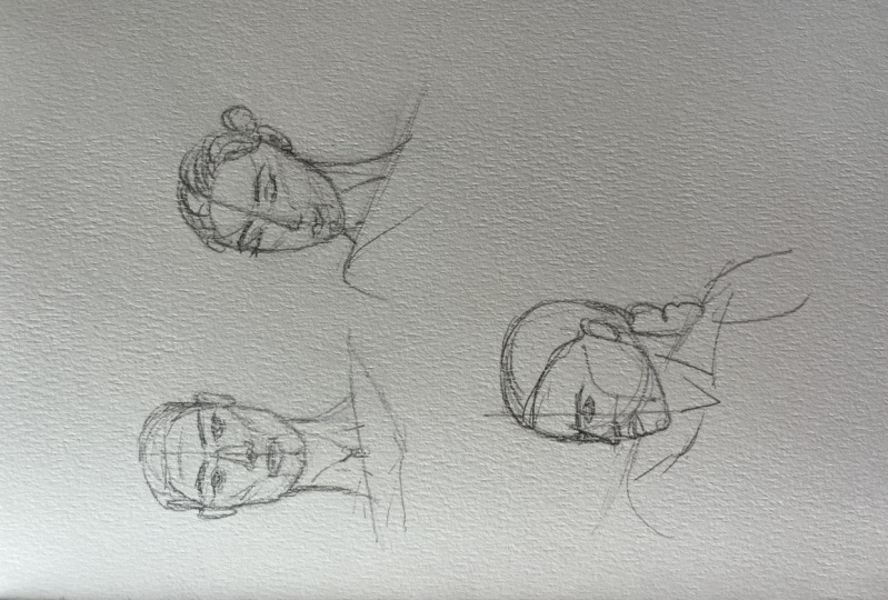Portrait Drawing Lightning Fast