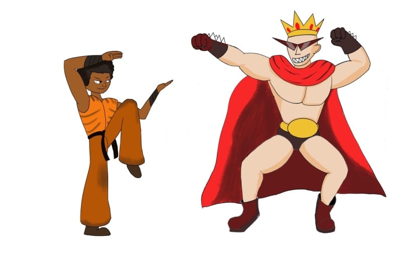 Character Design Part 3: Colors