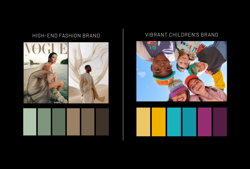 Color Theory Basics - Color Palettes