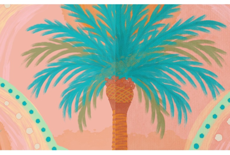 Vector watercolour / gouache effect