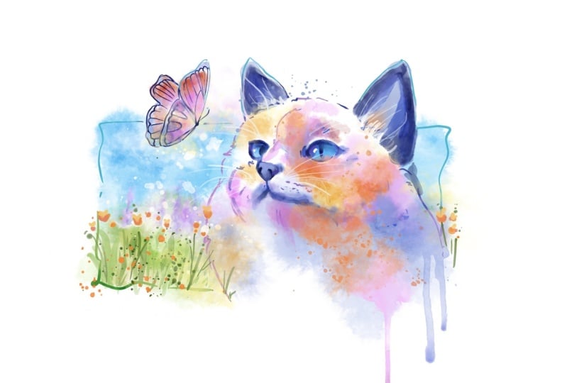 Procreate Watercolor Masterclass: Elevate Your Digital Painting Skills