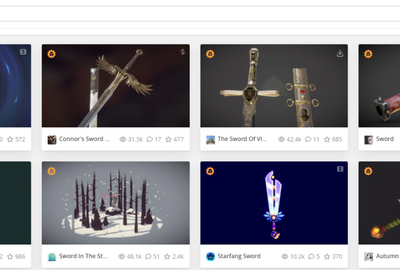 Marketplace Research - Sword