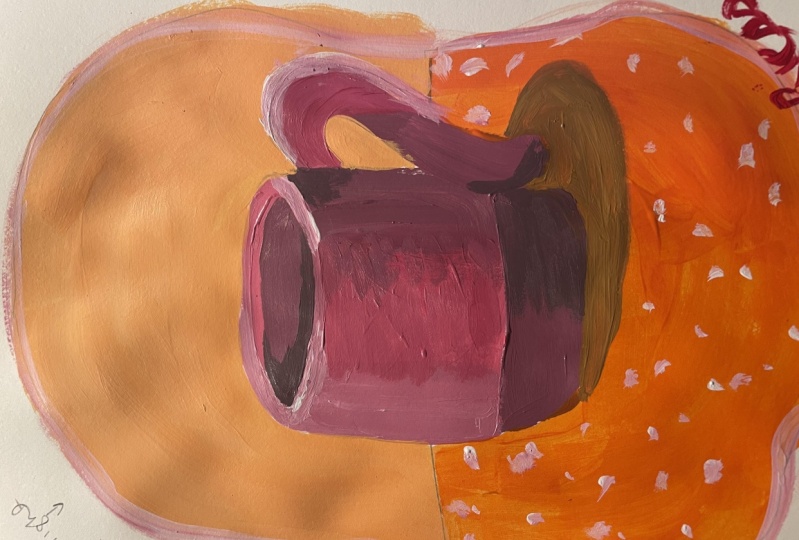Color project mug