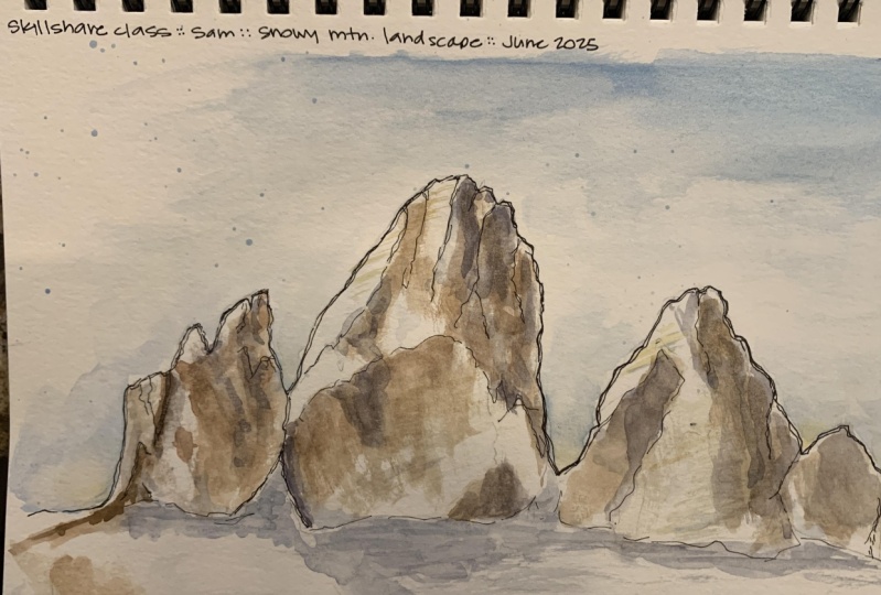 Snowy Peak