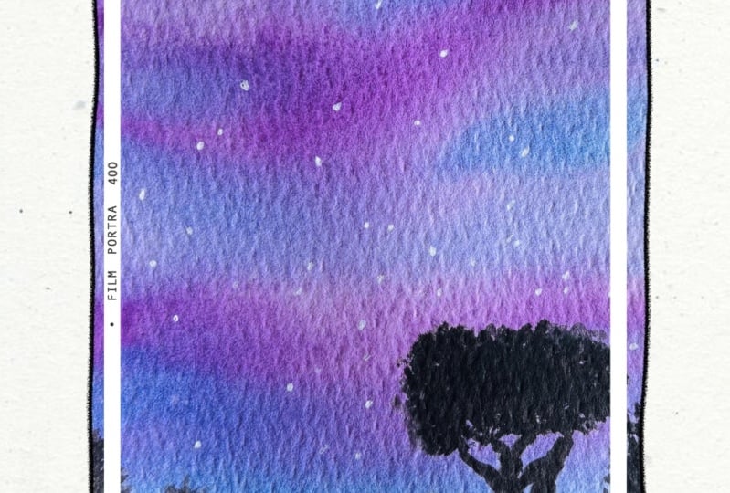 10 Days Landscape Paintings