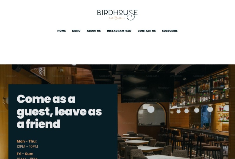Restaurant Landing Page design in Figma