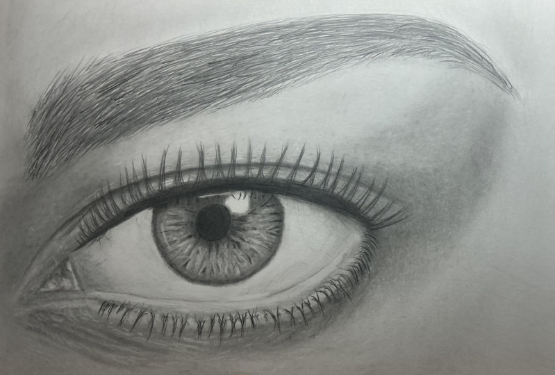 Realistic eye project