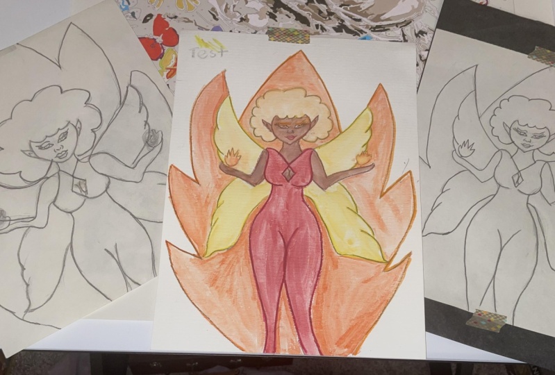 The Fire Fairy