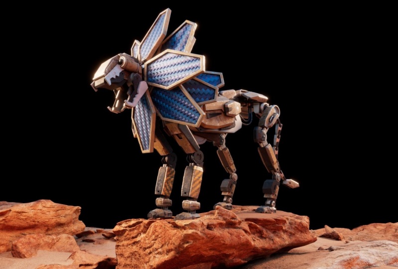 MECHANICAL CREATURE