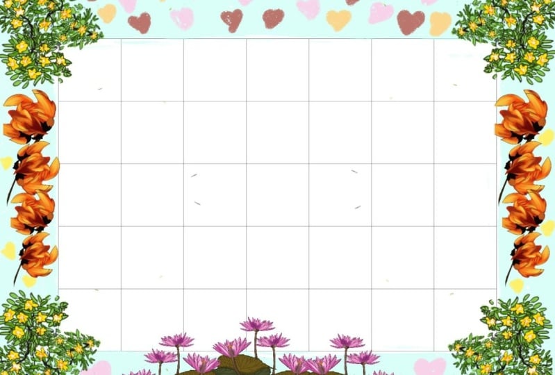 Class Project : Monthly Planner
