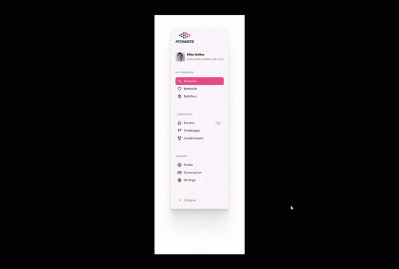 Collapsible Sidebar in Figma (My Take)