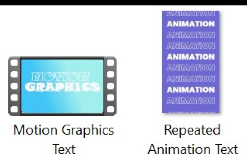 Animated Text Practice