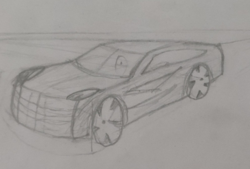 Sedan and suv