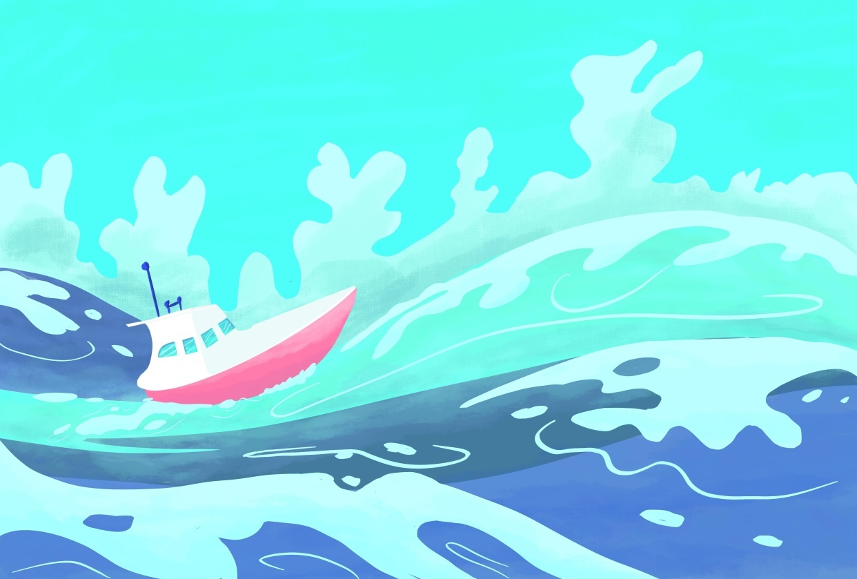 Sea fun - student project