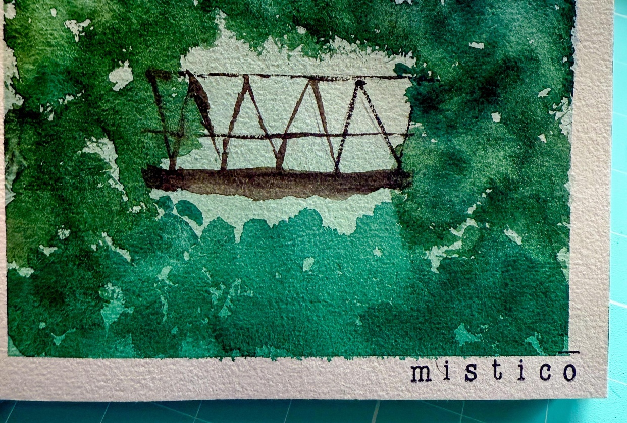 Simplified Mistico hanging bridges - student project