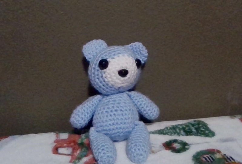 Finished the head