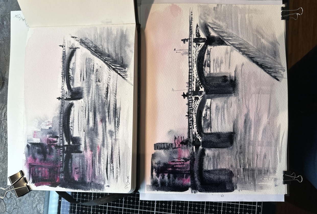 Bridge Over the Yarra - student project