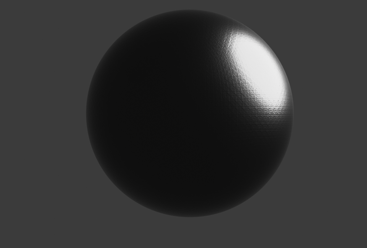 Metal Ball - student project
