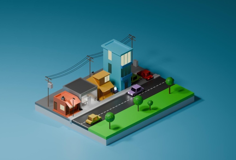 My first mini 'Kitai' city