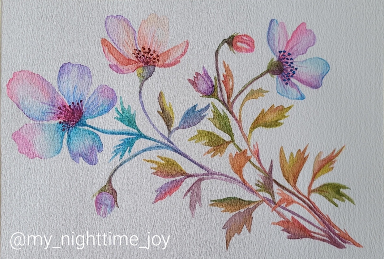 Loose Flowers - student project