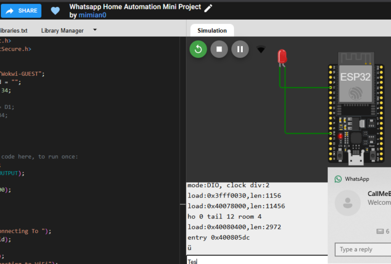 Whatsapp Bot Automation