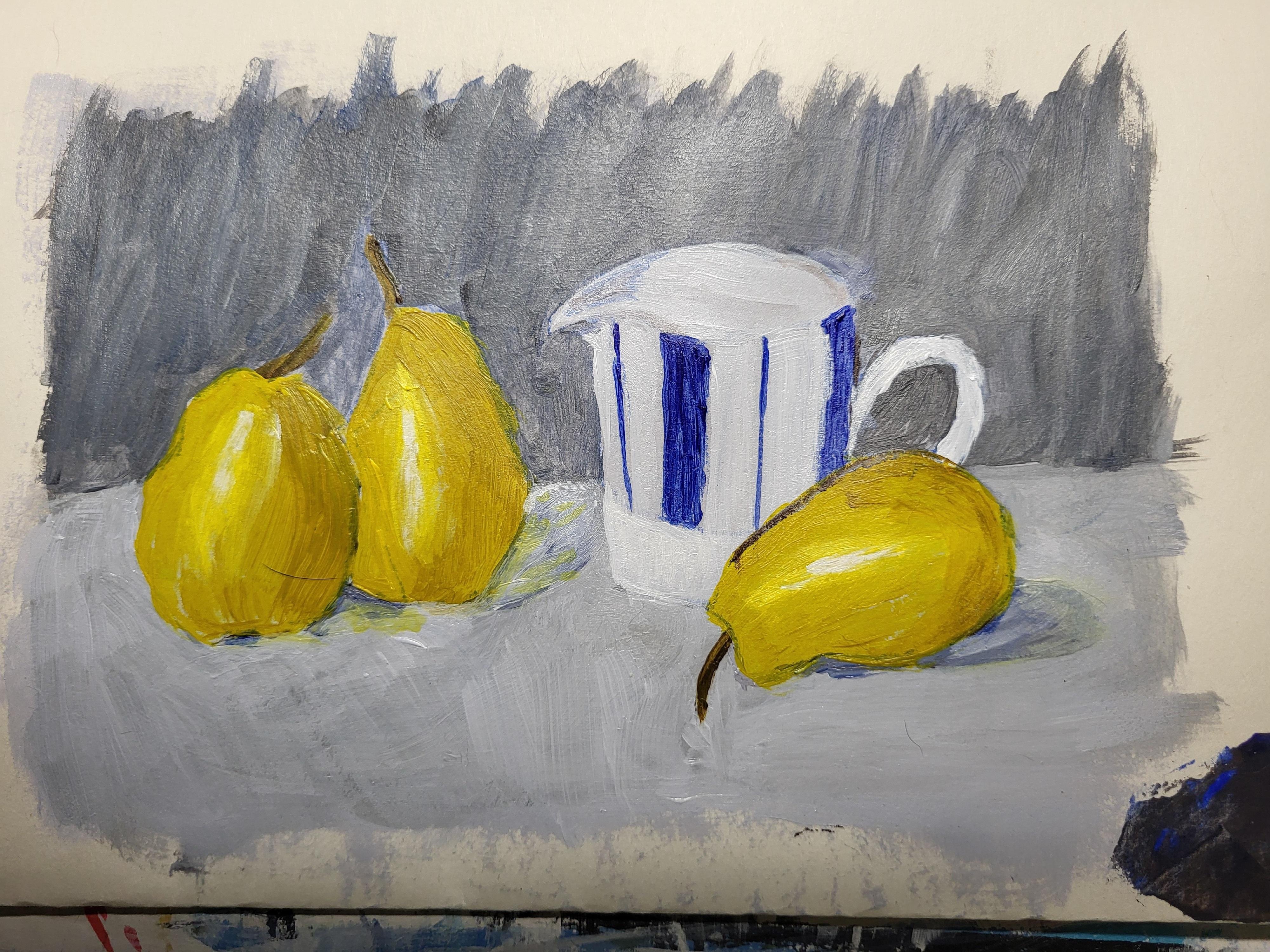 pears, etc - student project