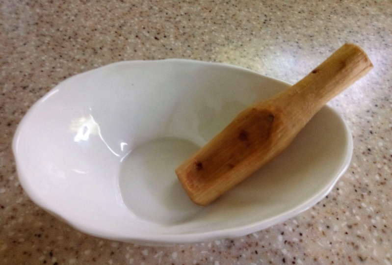 Basswood spoon