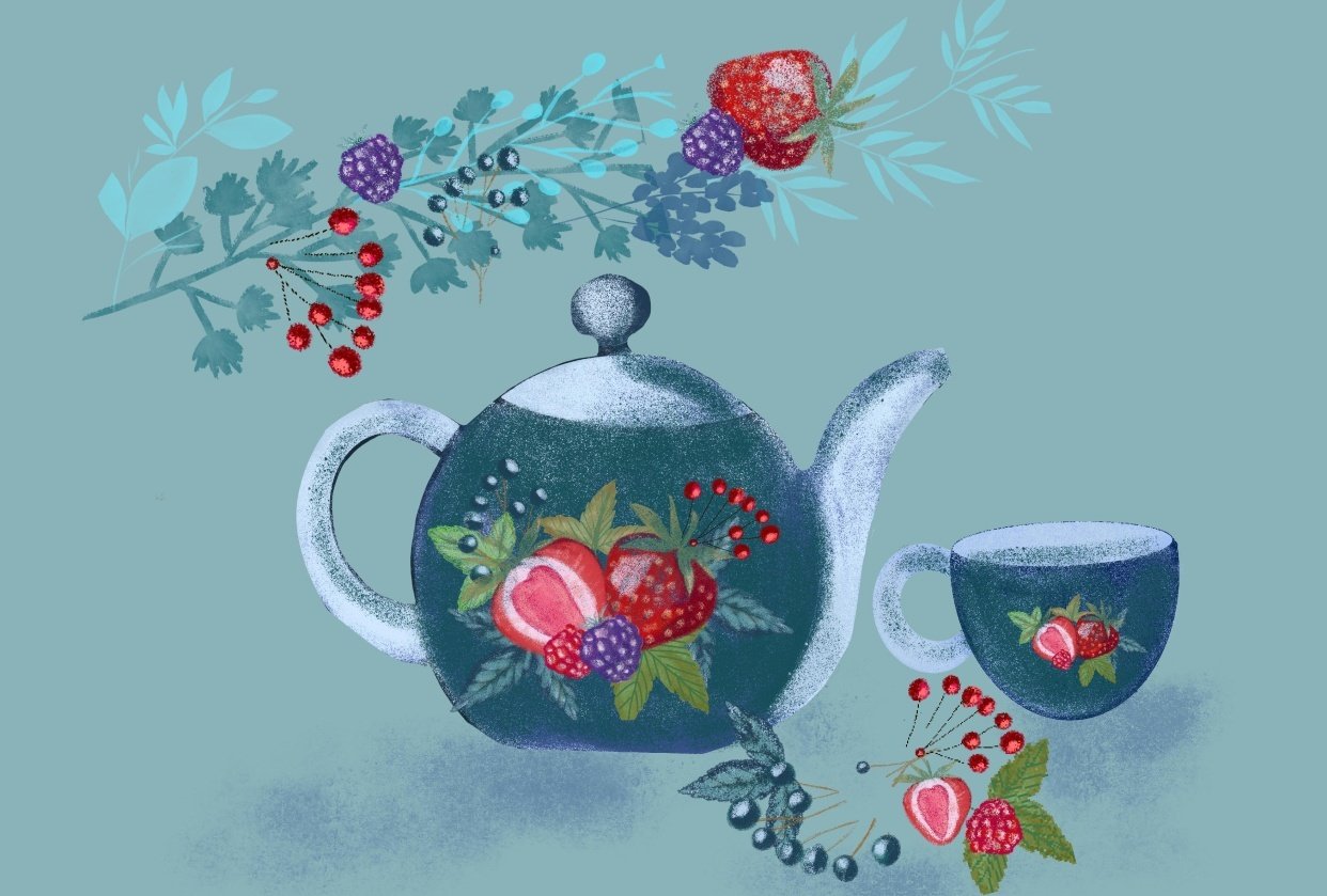 Illustrate a selection of summer - student project
