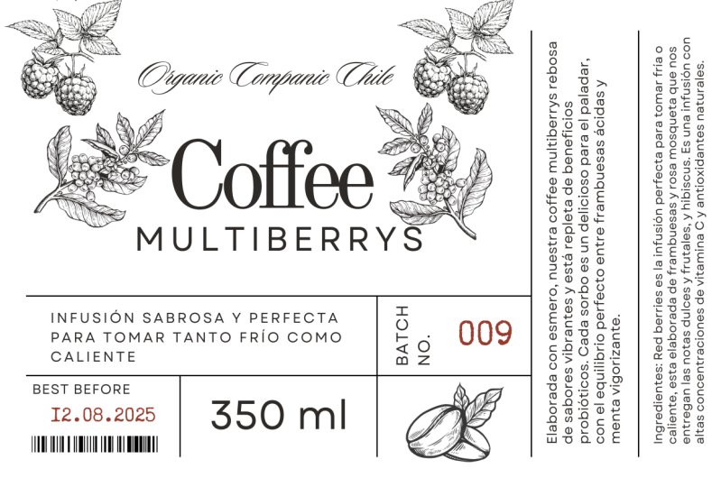 packaging de cafe