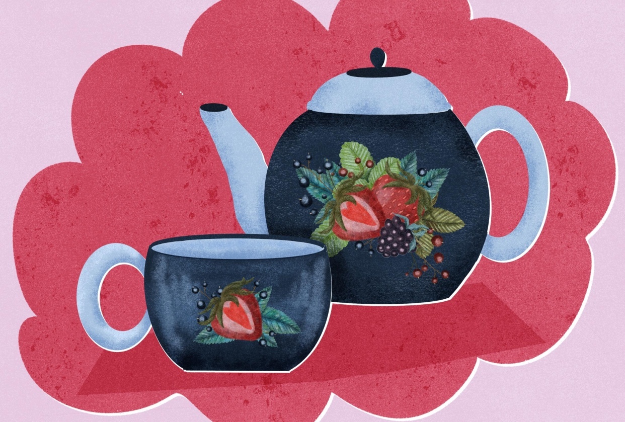 Very berry - student project