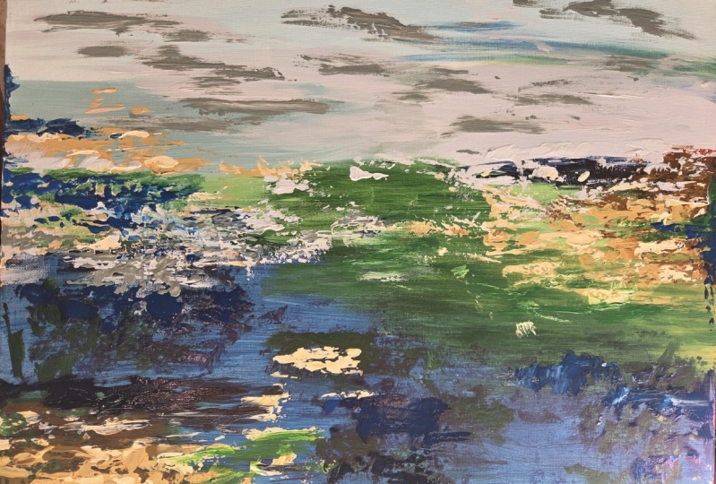 Abstract landscape