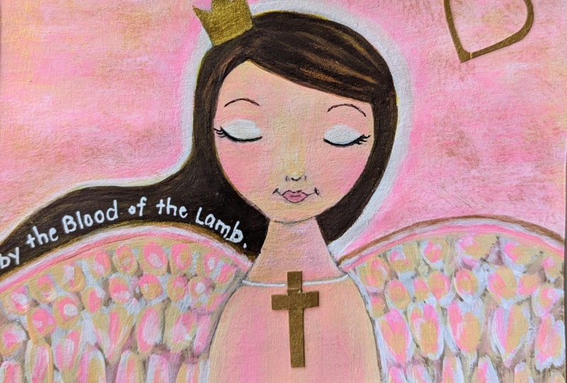 Art Journal Angel