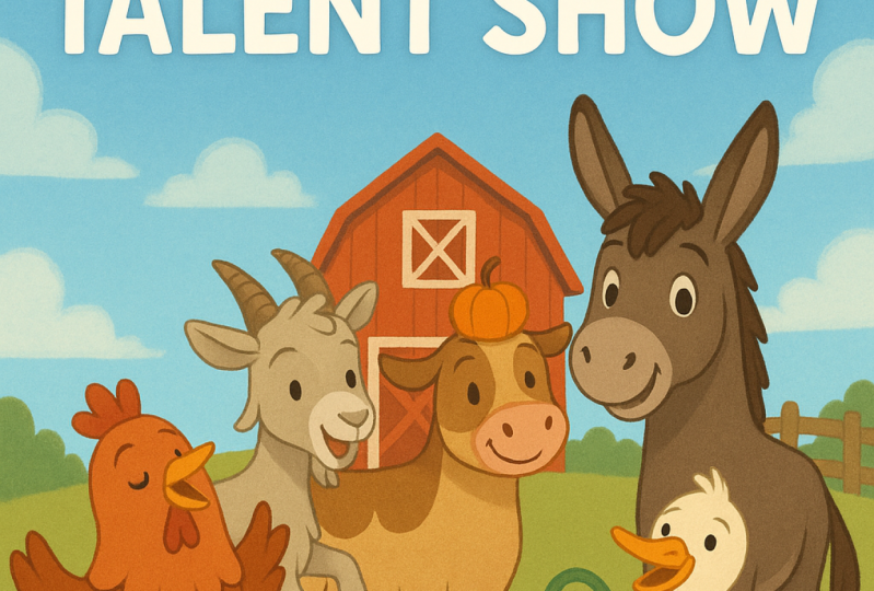 story:farmyard talen show