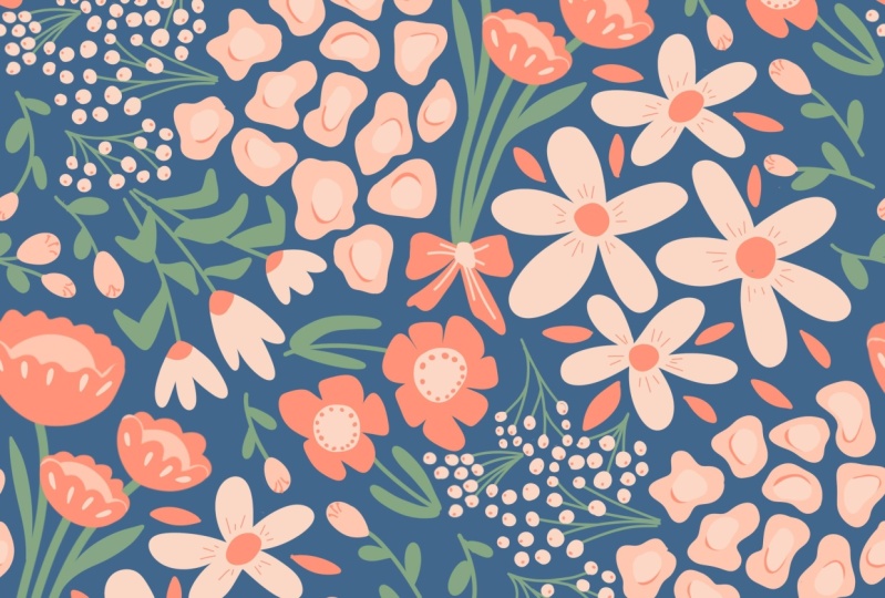 Floral Cluster