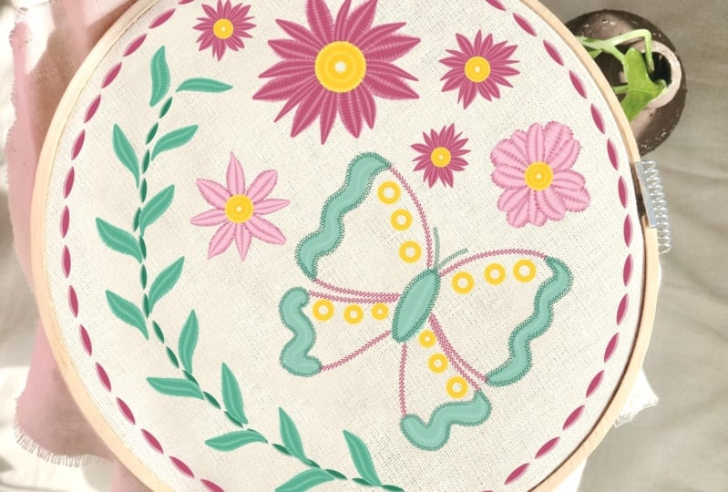 Digital Embroidery!