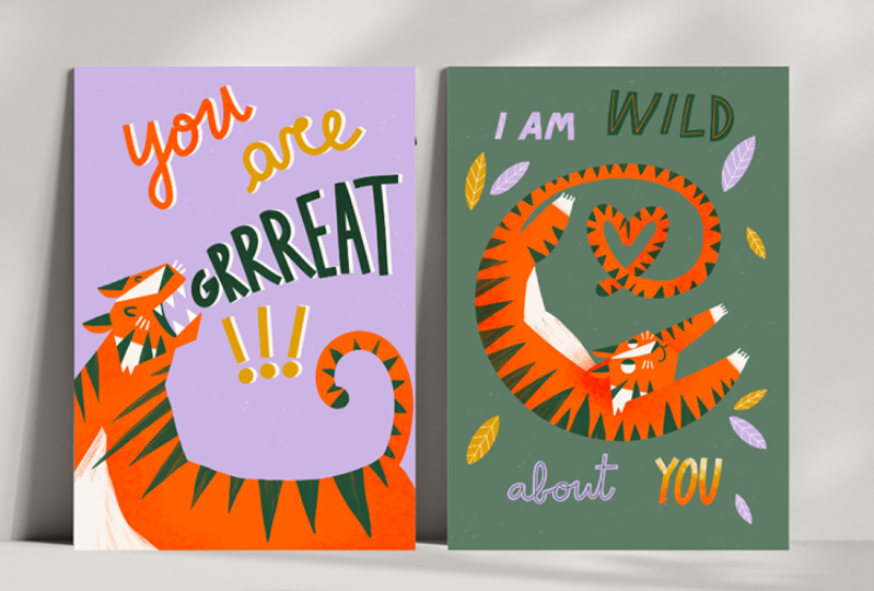 GRRReeting Cards Collection