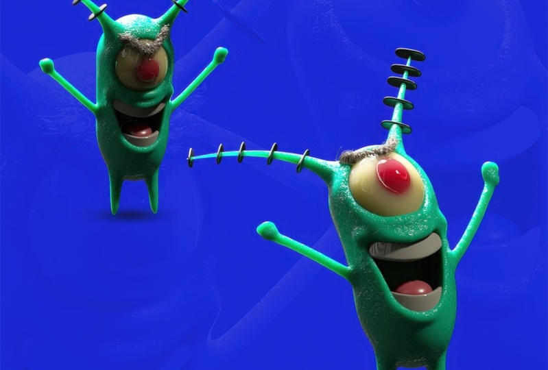 MY lil Plankton