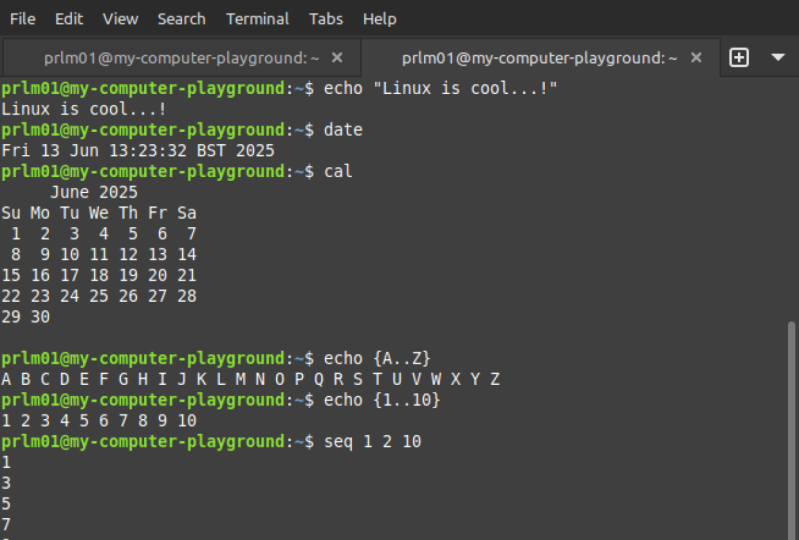 Linux Essentials