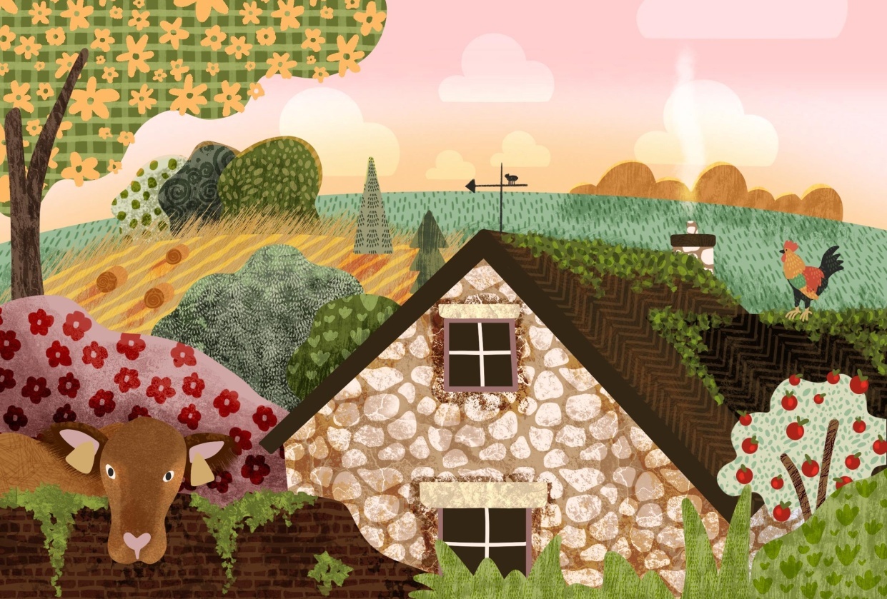 Cute Scottish Landscape - student project
