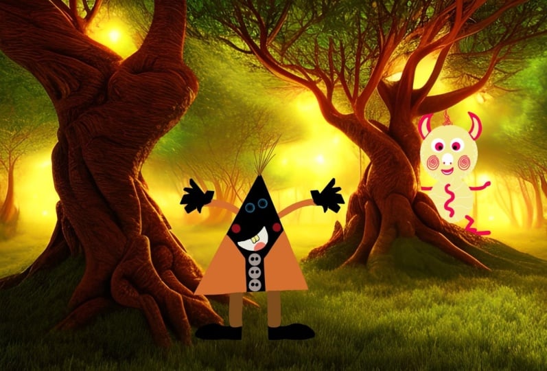 Monsters in the forrest