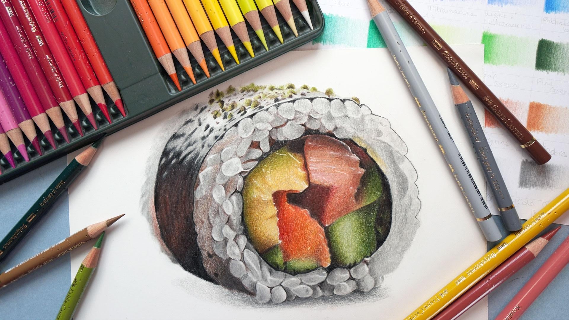 Sushi Project - student project