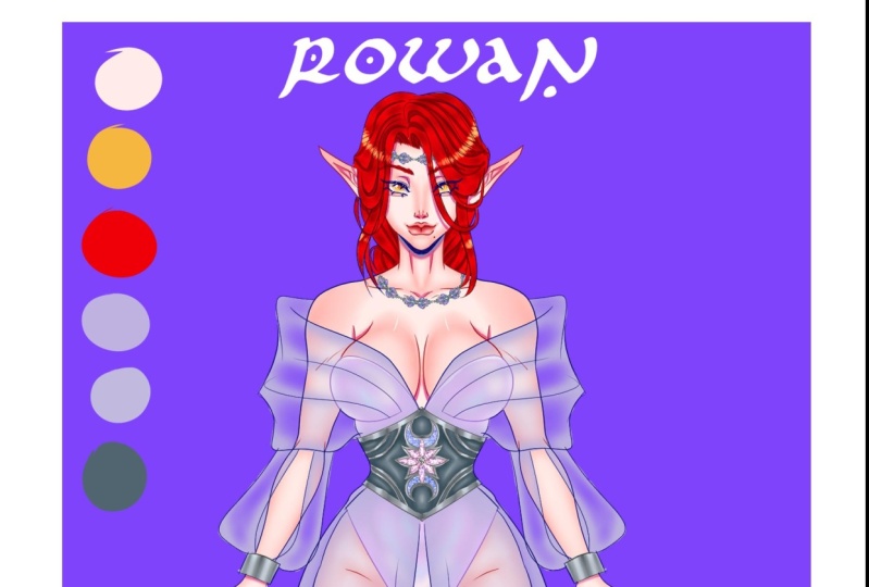 Creación de Personaje: Rowan