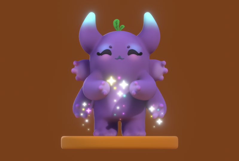 kawaii bat thing