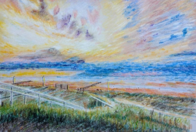Impressionist Drawing #3